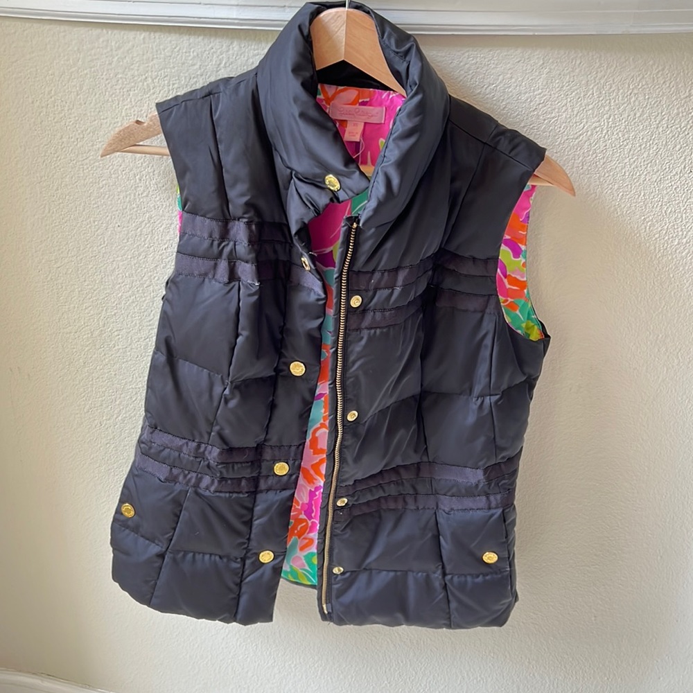 NWOT Lilly Pulitzer Puffer Vest